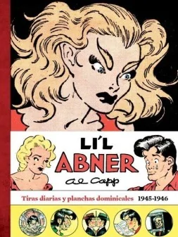 Lil Abner Vol. 6 (1945-1946) de Diábolo Ediciones en Cómics Americano | La Cueva Roja
