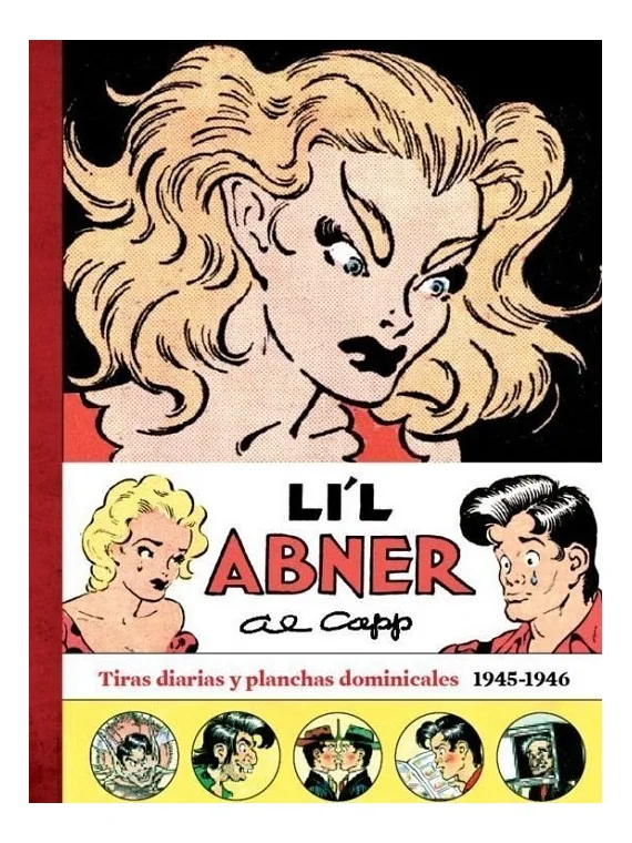 Lil Abner Vol. 6 (1945-1946) de Diábolo Ediciones en Cómics Americano | La Cueva Roja