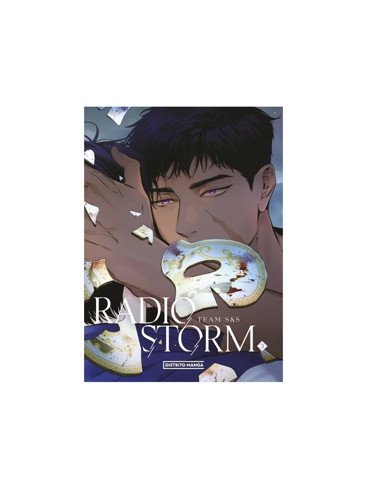 Radio Storm 03 de RANDOM HOUSE MONDADORI en Mangas | La Cueva Roja