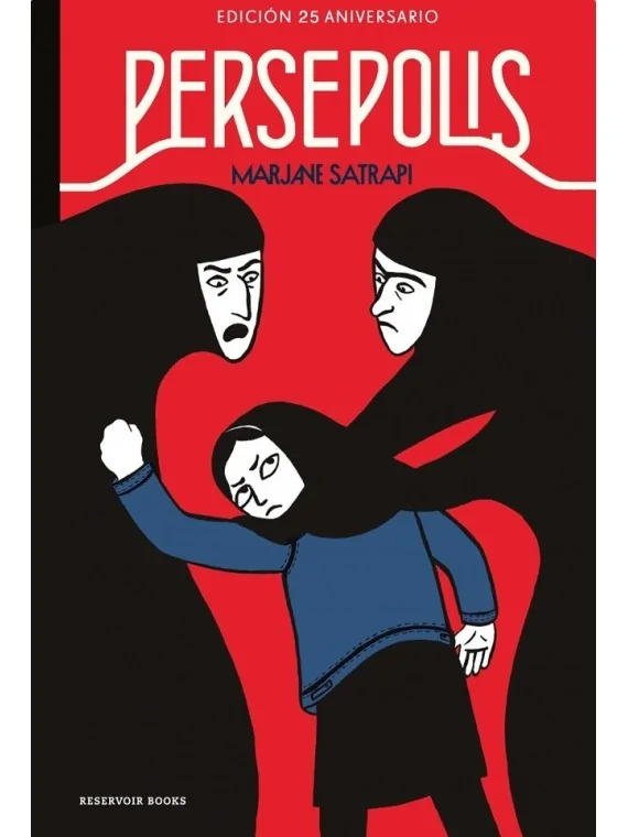 Estuche Persépolis (Ed. 25 Aniversario) de RANDOM HOUSE MONDADORI en Cómics Europeo | La Cueva Roja