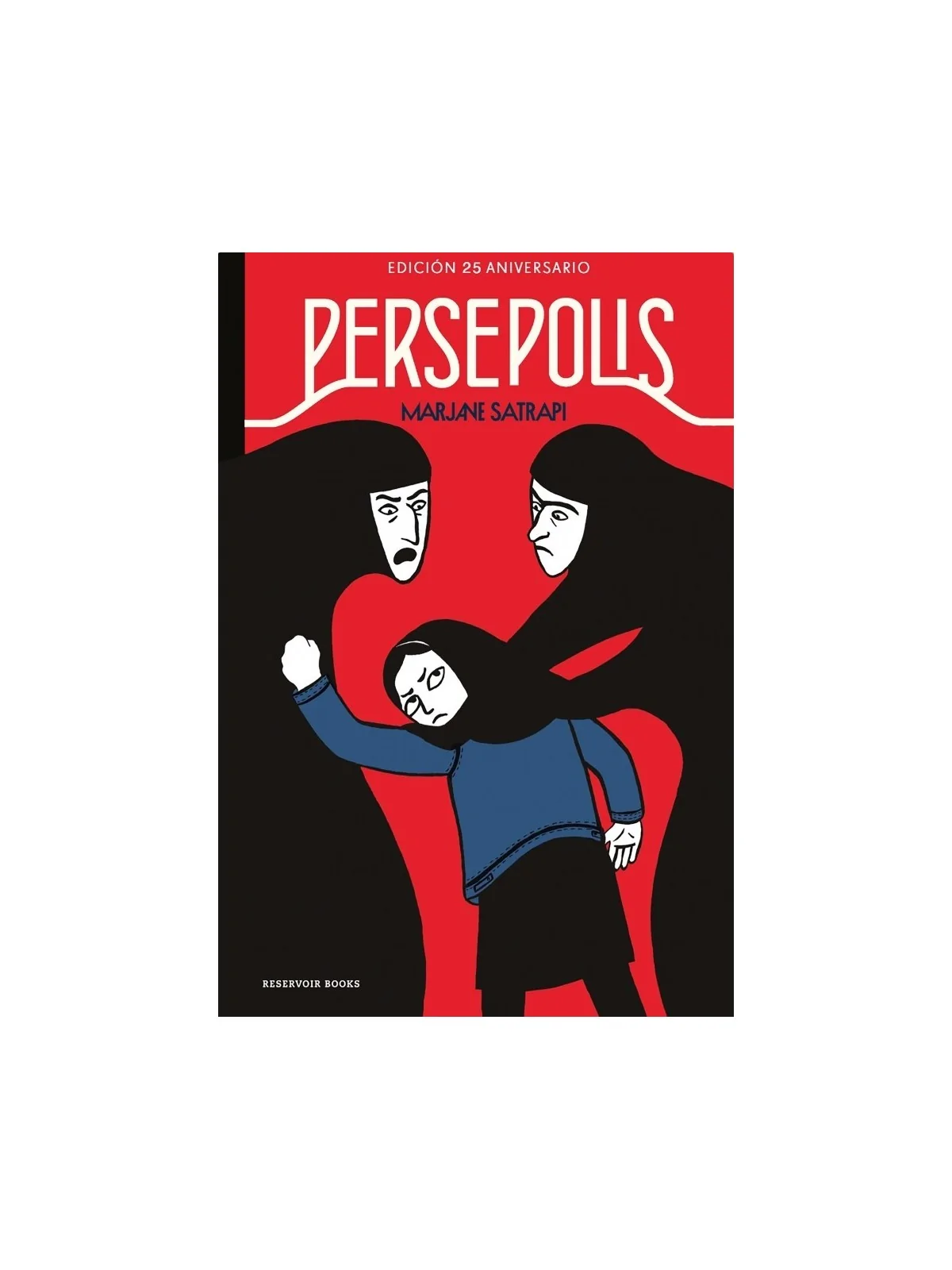 Estuche Persépolis (Ed. 25 Aniversario) de RANDOM HOUSE MONDADORI en Cómics Europeo | La Cueva Roja