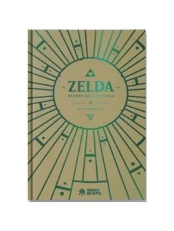 Zelda, Detrás De La Leyenda de Héroes De Papel en Novelas Gráficas | La Cueva Roja
