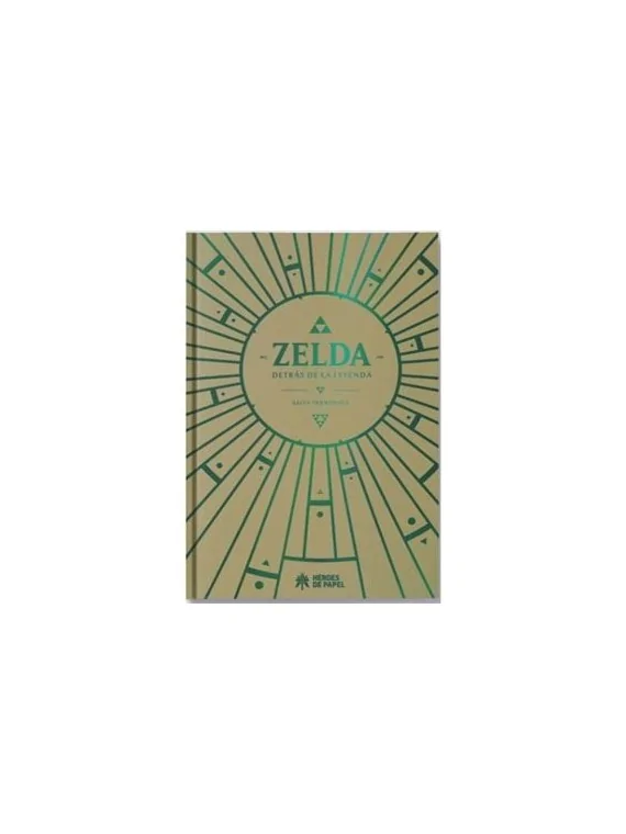 Zelda, Detrás De La Leyenda de Héroes De Papel en Novelas Gráficas | La Cueva Roja
