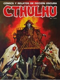 Cthulhu 33 Cómics y Relatos de Ficción Oscura de Diábolo Ediciones en Novelas Gráficas | La Cueva Roja