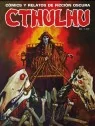 Cthulhu 33 Cómics y Relatos de Ficción Oscura de Diábolo Ediciones en Novelas Gráficas | La Cueva Roja