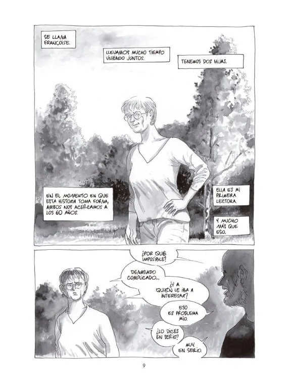 Allí Donde Vas de La Cúpula en Cómics Europeo | La Cueva Roja