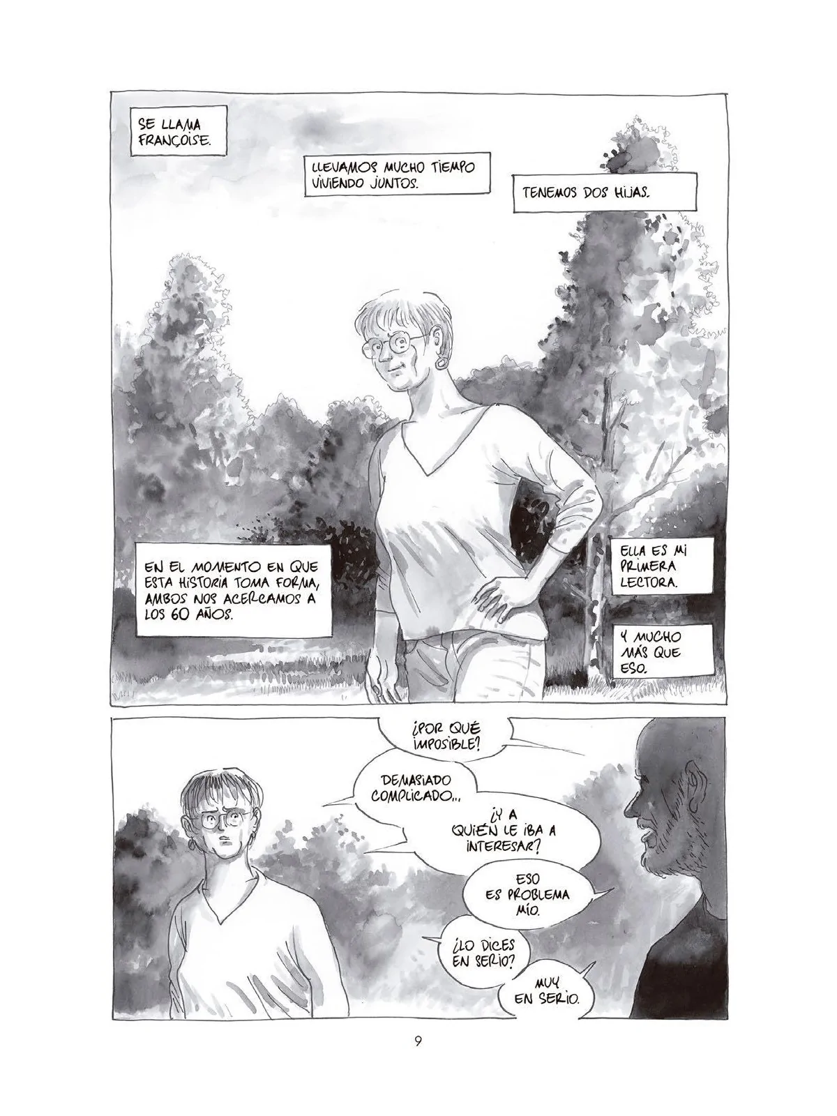 Allí Donde Vas de La Cúpula en Cómics Europeo | La Cueva Roja