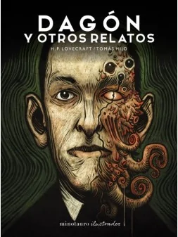 Dagón Y Otros Relatos de MINOTAURO en Novelas Gráficas | La Cueva Roja