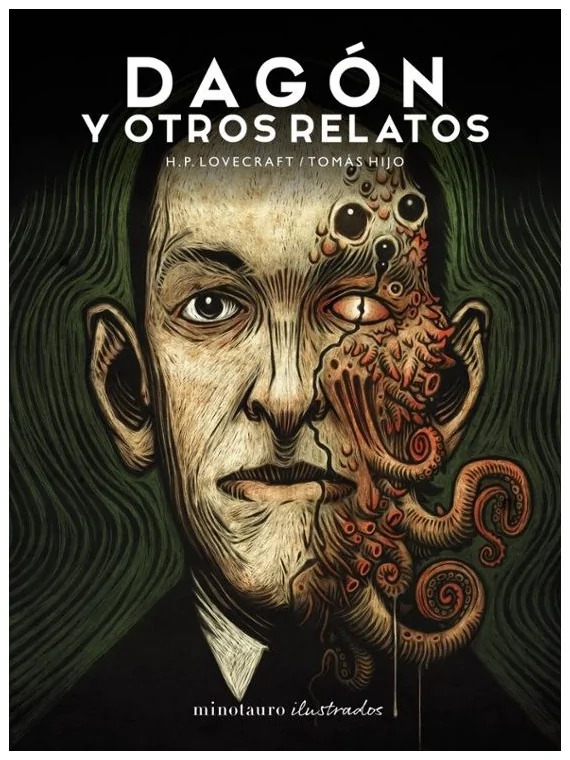 Dagón Y Otros Relatos de MINOTAURO en Novelas Gráficas | La Cueva Roja