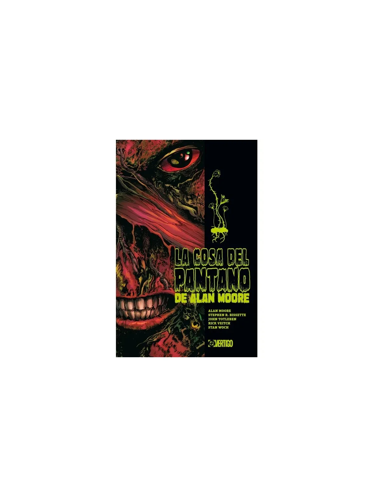 La Cosa del Pantano de Alan Moore 2 de Panini Comics en Cómics Americano | La Cueva Roja