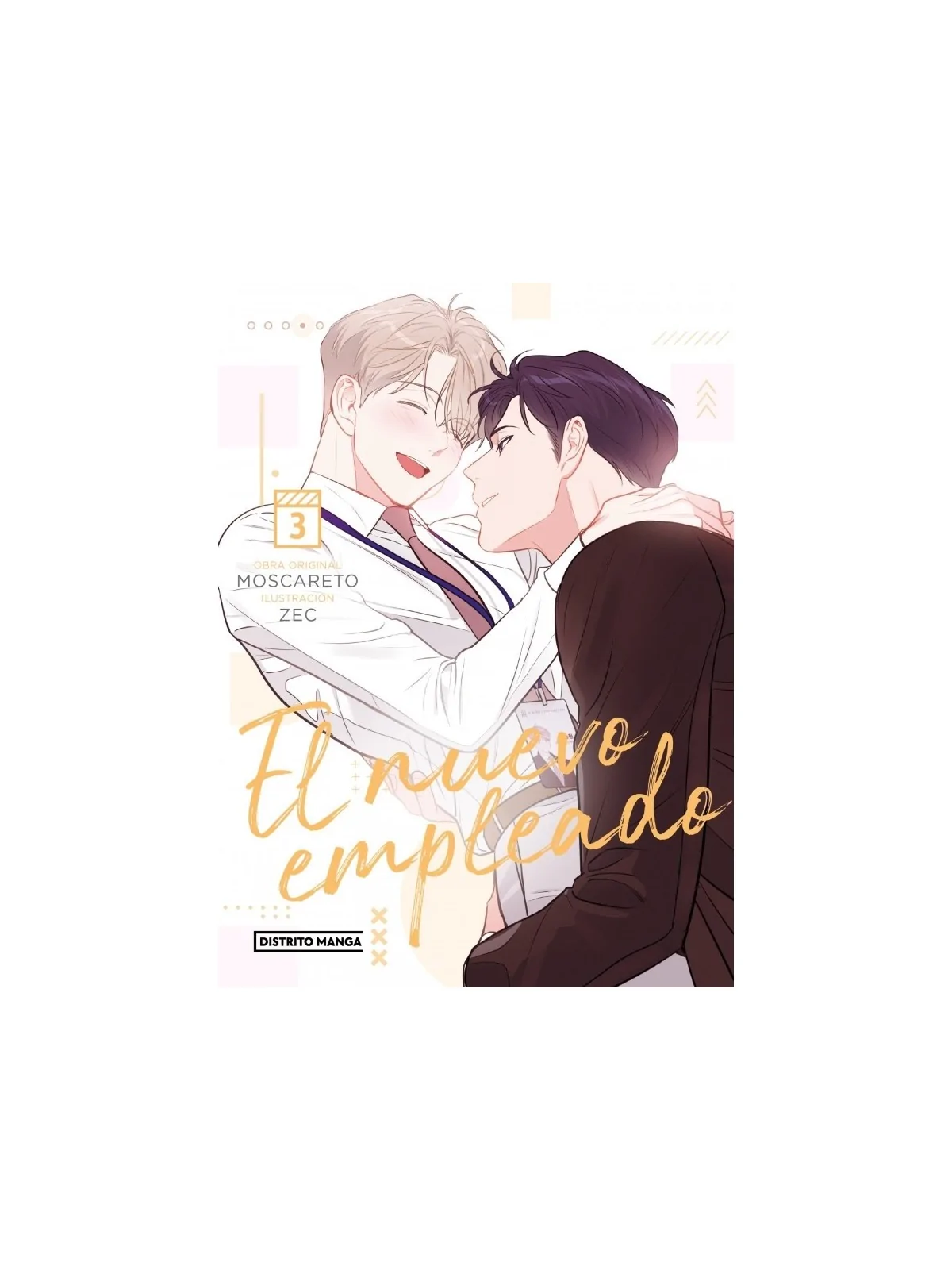 El Nuevo Empleado 03 de Distrito Manga en Mangas | La Cueva Roja