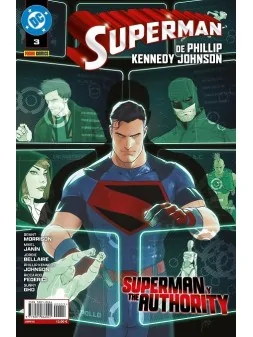 Supoerman de Phillip Kennedy Johnson 03 de Panini Comics en Cómics Americano | La Cueva Roja