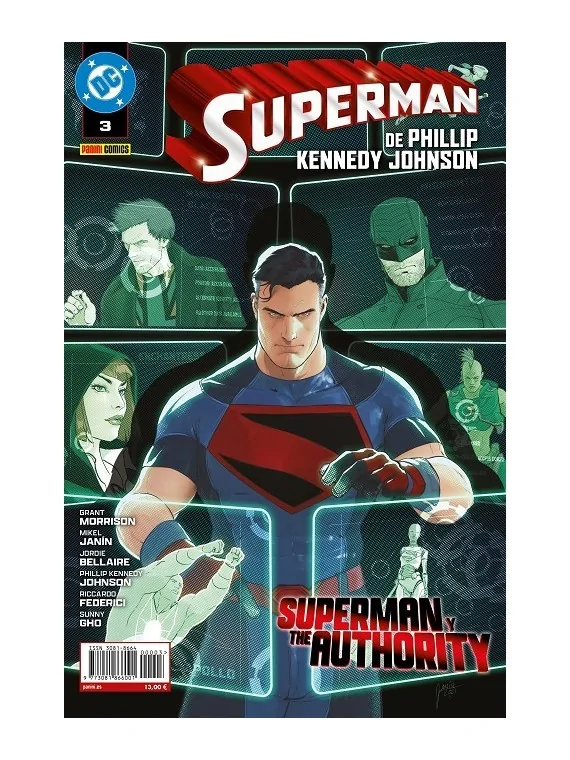 Supoerman de Phillip Kennedy Johnson 03 de Panini Comics en Cómics Americano | La Cueva Roja