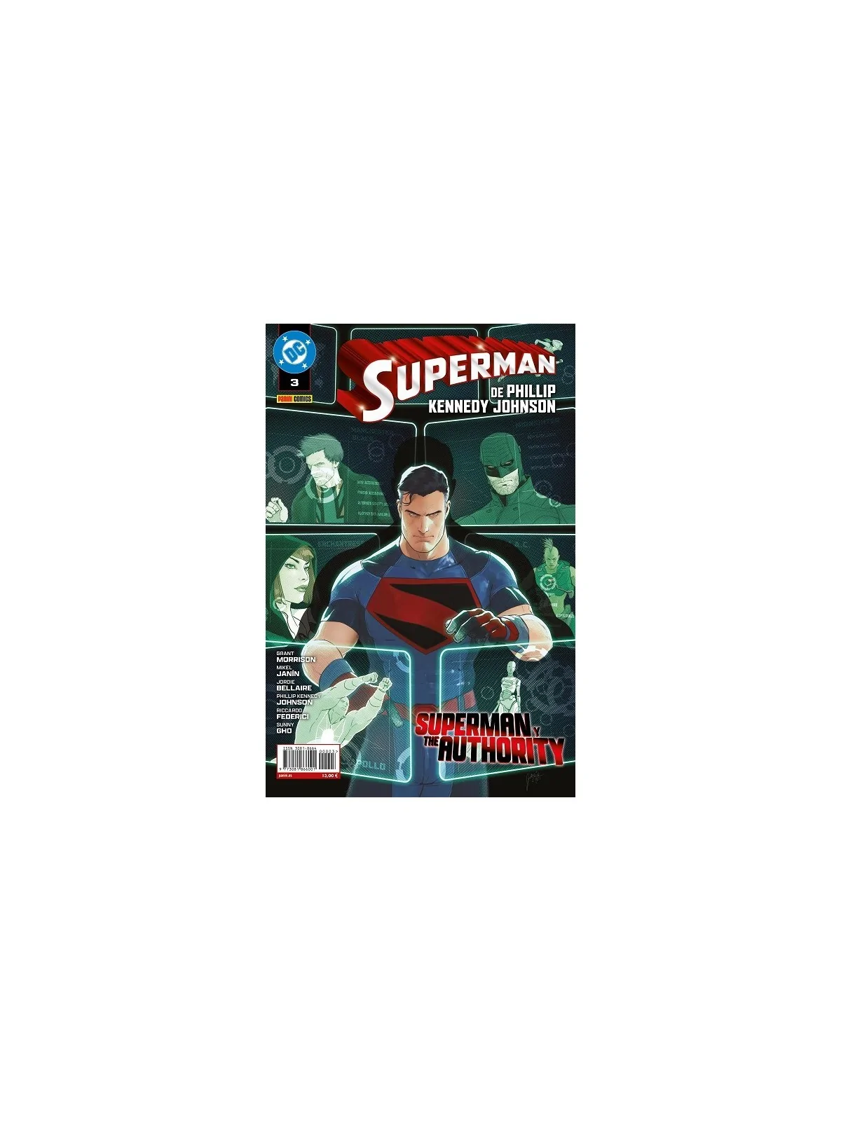 Supoerman de Phillip Kennedy Johnson 03 de Panini Comics en Cómics Americano | La Cueva Roja