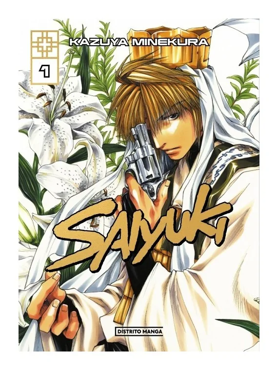Saiyuki, La Edición Definitiva 01 de RANDOM HOUSE MONDADORI en Mangas | La Cueva Roja