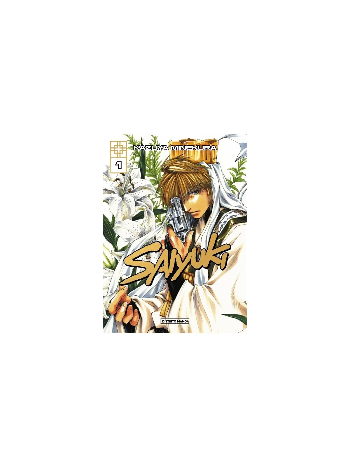 Saiyuki, La Edición Definitiva 01 de RANDOM HOUSE MONDADORI en Mangas | La Cueva Roja