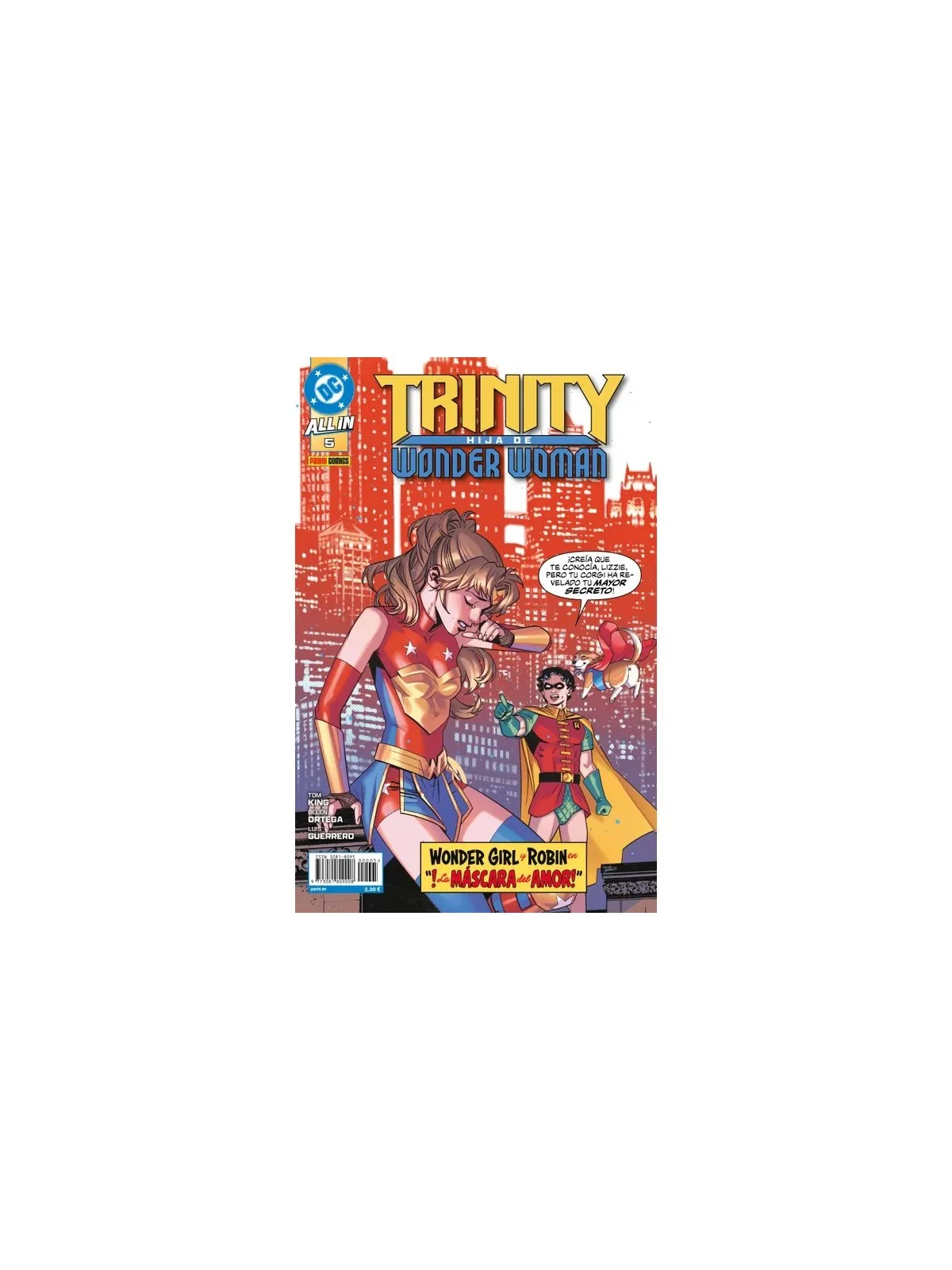 Trinity: Hija de Wonder Woman 5 de Panini Comics en Cómics Americano | La Cueva Roja