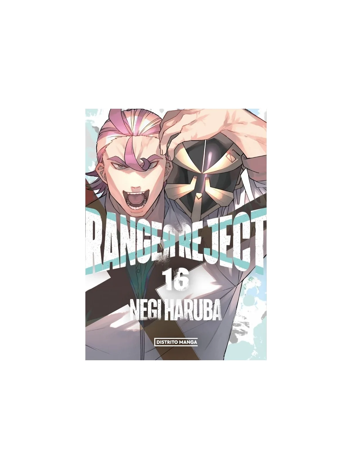 Ranger Reject 16 de RANDOM HOUSE MONDADORI en Mangas | La Cueva Roja