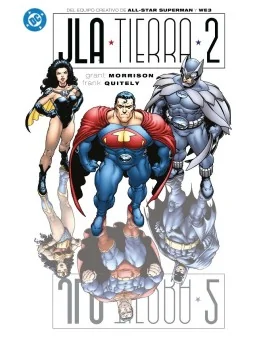 JLA Tierra 2 de Panini Comics en Cómics Americano | La Cueva Roja