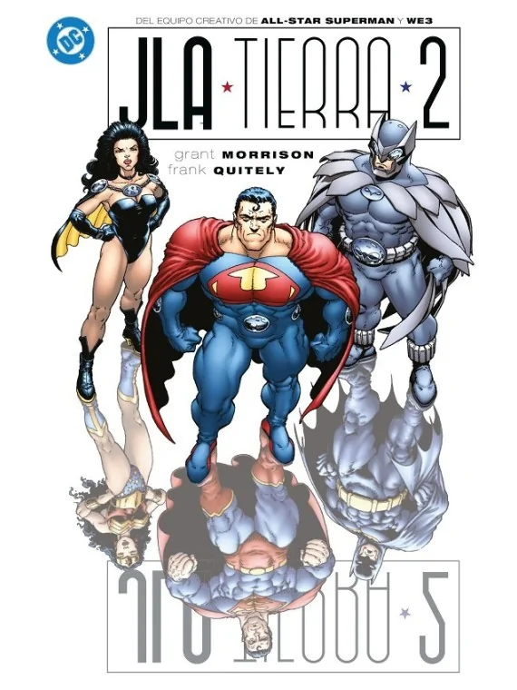 JLA Tierra 2 de Panini Comics en Cómics Americano | La Cueva Roja