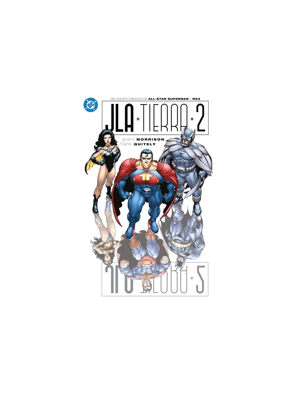 JLA Tierra 2 de Panini Comics en Cómics Americano | La Cueva Roja