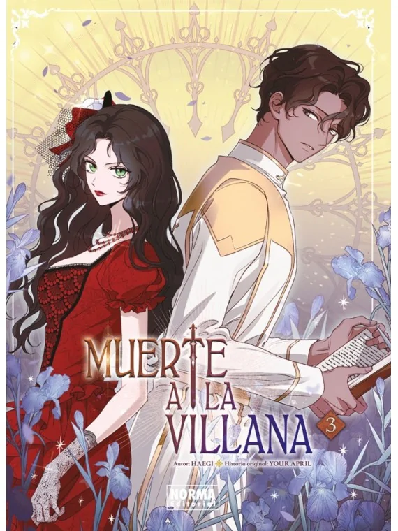 Muerte a la Villana 03 de Norma Editorial en Mangas | La Cueva Roja