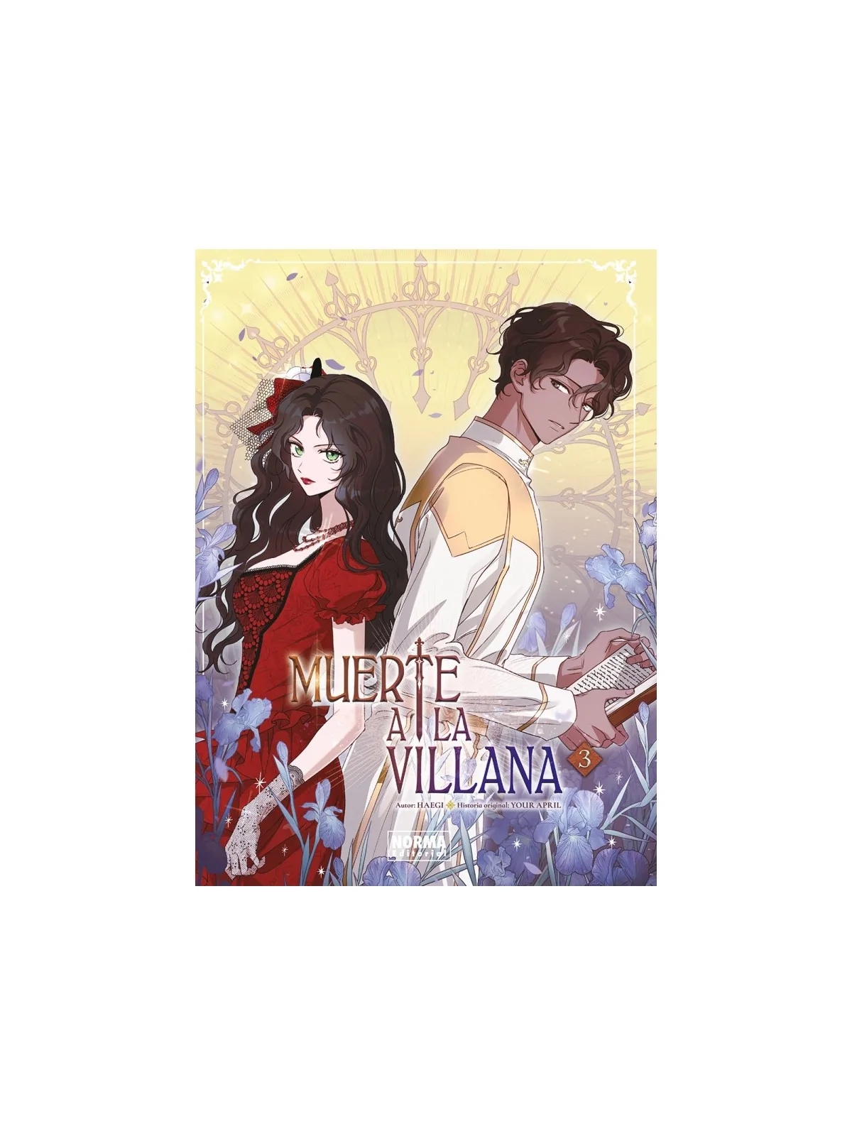 Muerte a la Villana 03 de Norma Editorial en Mangas | La Cueva Roja