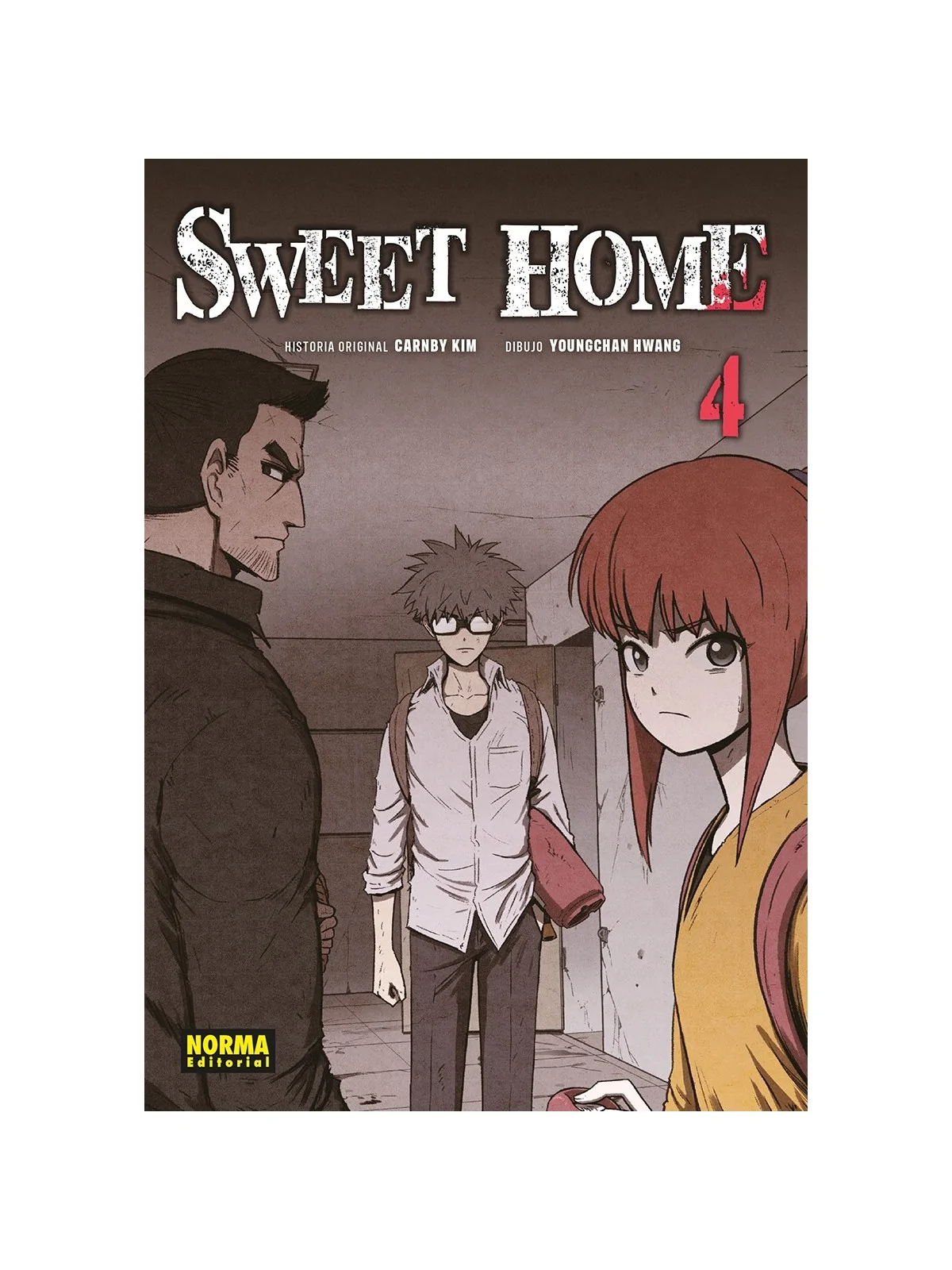 Sweet Home 04 de Norma Editorial en Mangas | La Cueva Roja