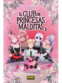 El Club de Princesas Malditas 04 de Norma Editorial en Mangas | La Cueva Roja