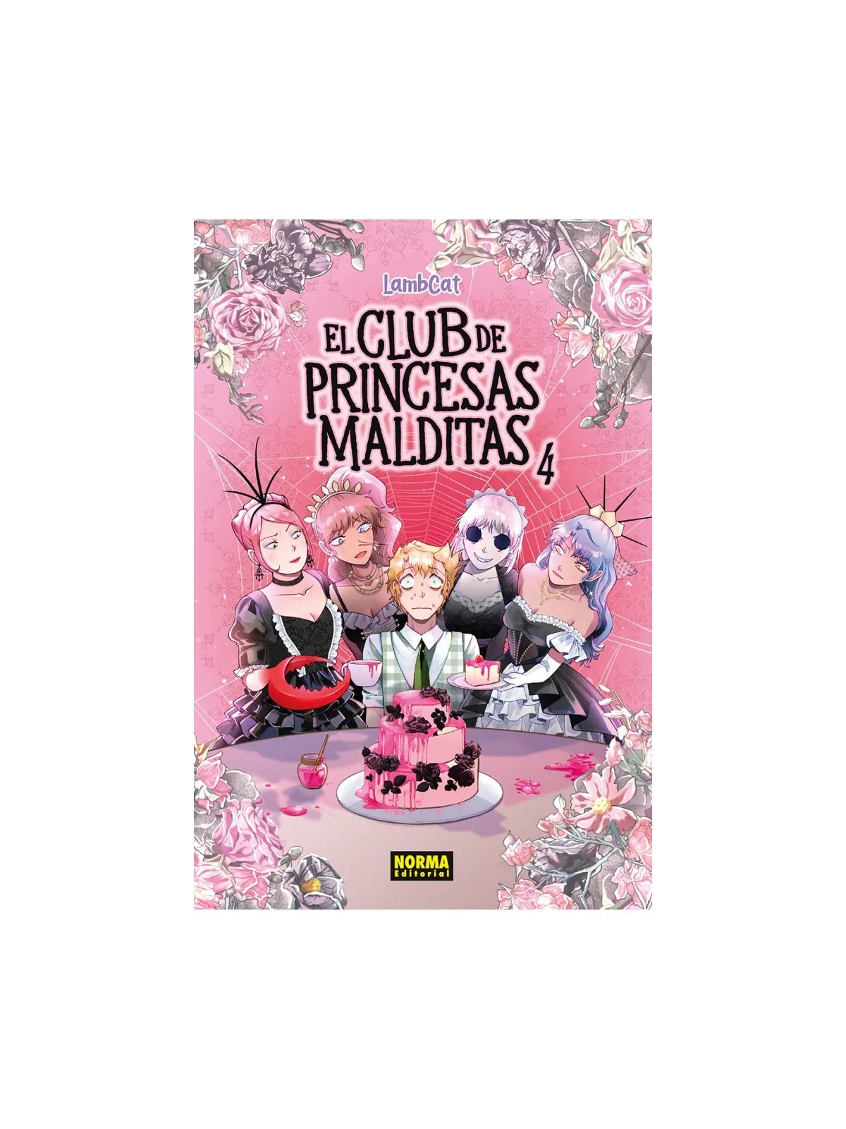 El Club de Princesas Malditas 04 de Norma Editorial en Mangas | La Cueva Roja