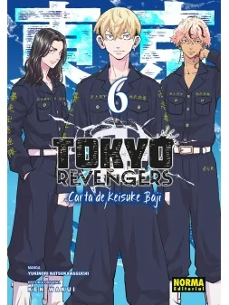 Tokyo Revengers: Carta de Keisuke Baji 06 de Norma Editorial en Mangas | La Cueva Roja