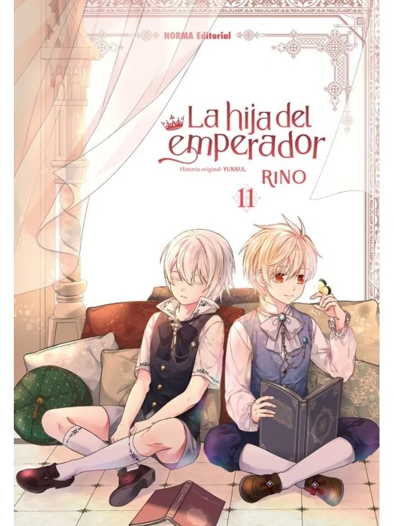 La Hija del Emperador 11 de Norma Editorial en Mangas | La Cueva Roja