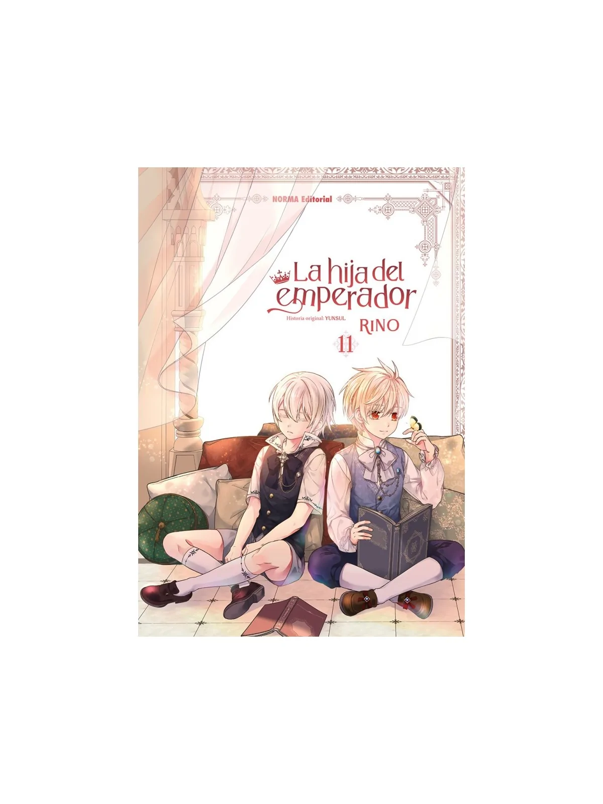 La Hija del Emperador 11 de Norma Editorial en Mangas | La Cueva Roja