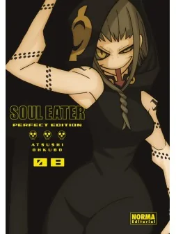 Soul Eater 08 (Perfect Edition) de Norma Editorial en Mangas | La Cueva Roja