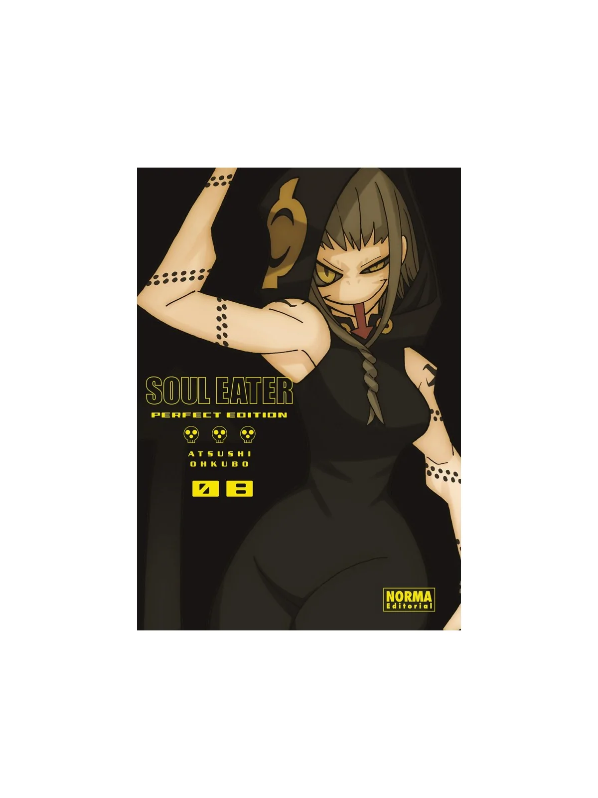 Soul Eater 08 (Perfect Edition) de Norma Editorial en Mangas | La Cueva Roja