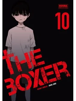 The Boxer 10 de Norma Editorial en Mangas | La Cueva Roja