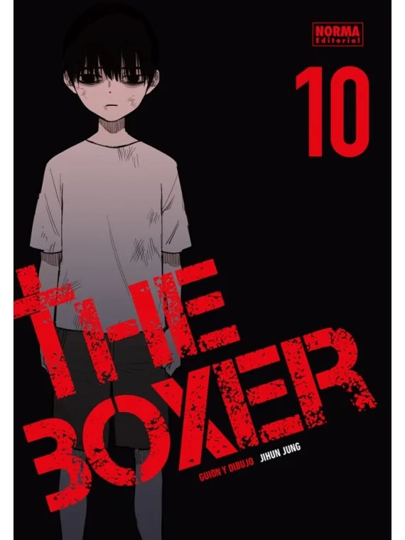 The Boxer 10 de Norma Editorial en Mangas | La Cueva Roja