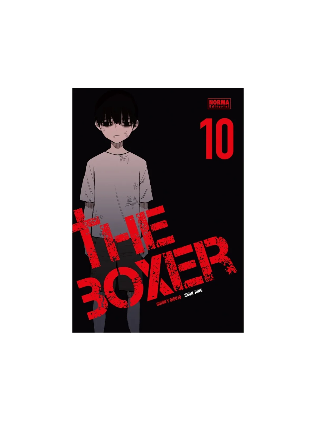 The Boxer 10 de Norma Editorial en Mangas | La Cueva Roja