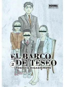 El Barco de Teseo 02 de Norma Editorial en Mangas | La Cueva Roja