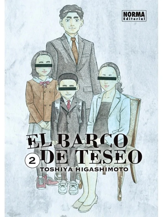 El Barco de Teseo 02 de Norma Editorial en Mangas | La Cueva Roja