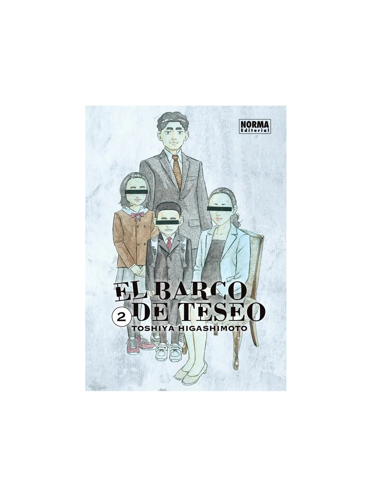 El Barco de Teseo 02 de Norma Editorial en Mangas | La Cueva Roja