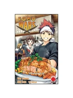 Pack Food Wars: Shokugeki no Soma 1+2 de Panini Comics en Mangas | La Cueva Roja