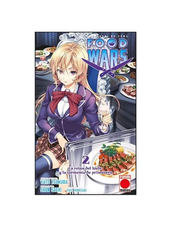 Pack Food Wars: Shokugeki no Soma 1+2 de Panini Comics en Mangas | La Cueva Roja