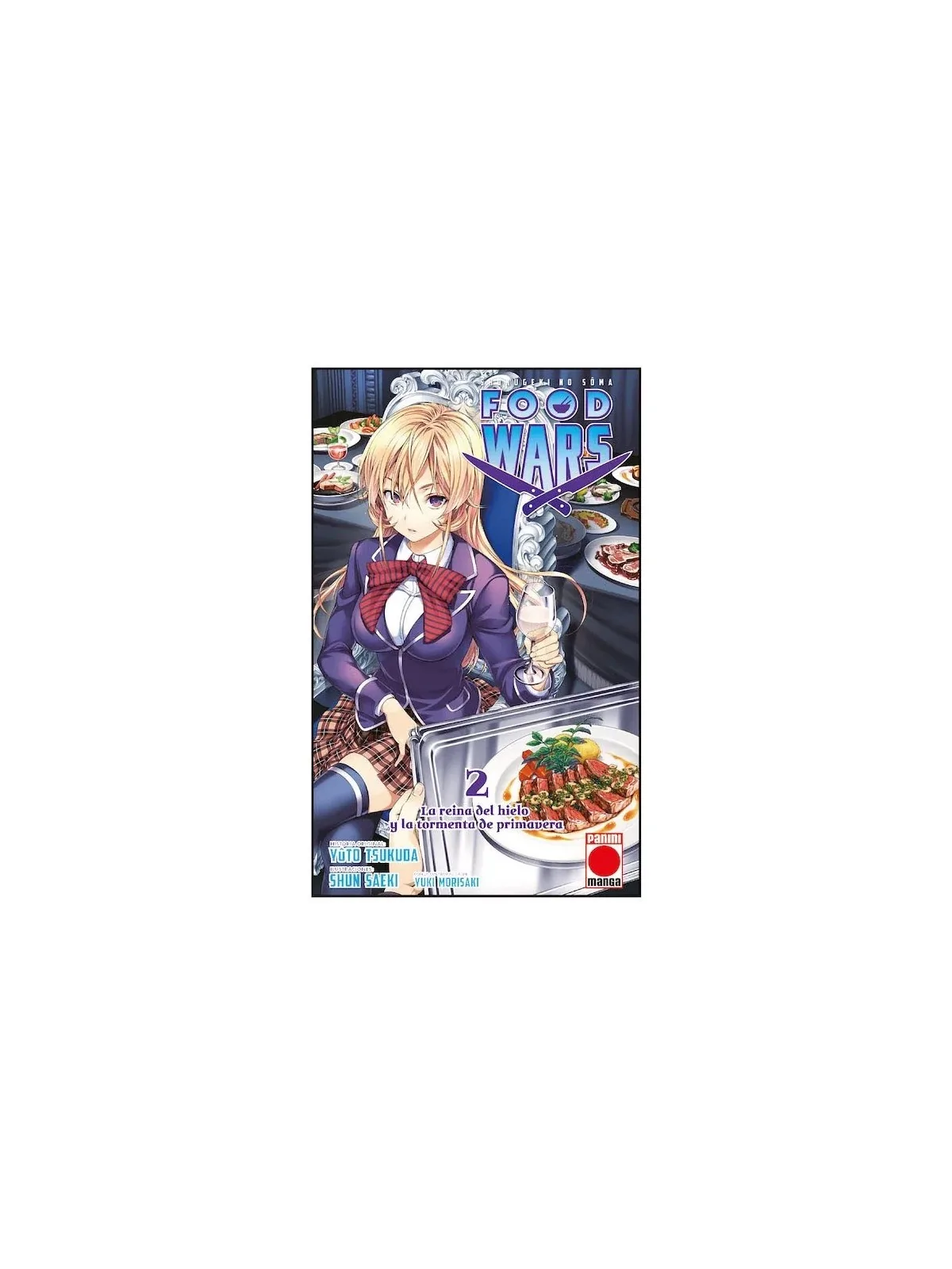 Pack Food Wars: Shokugeki no Soma 1+2 de Panini Comics en Mangas | La Cueva Roja