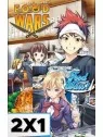 Pack Food Wars: Shokugeki no Soma 1+2 de Panini Comics en Mangas | La Cueva Roja