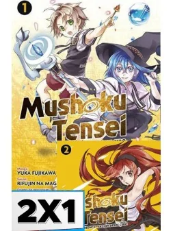 Pack Mushoku Tensei 01+02 de Panini Comics en Mangas | La Cueva Roja