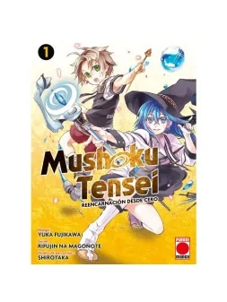 Pack Mushoku Tensei 01+02 de Panini Comics en Mangas | La Cueva Roja