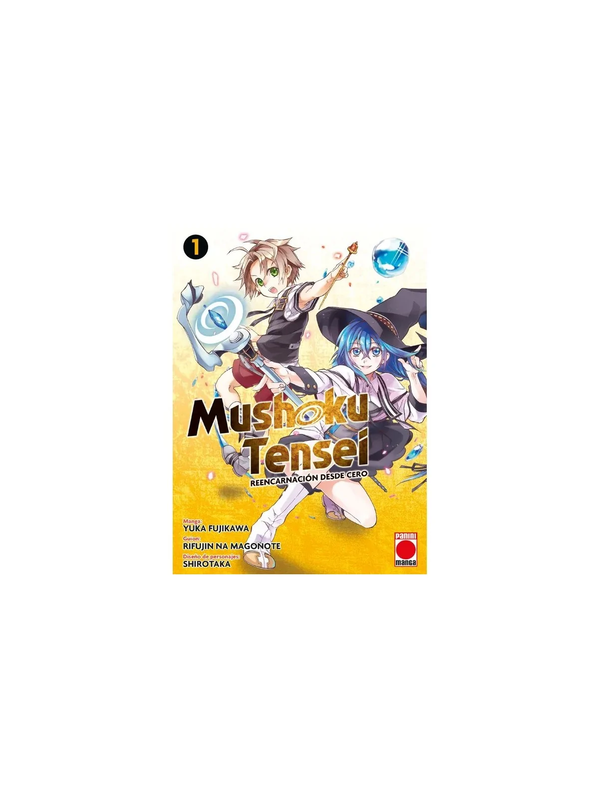 Pack Mushoku Tensei 01+02 de Panini Comics en Mangas | La Cueva Roja