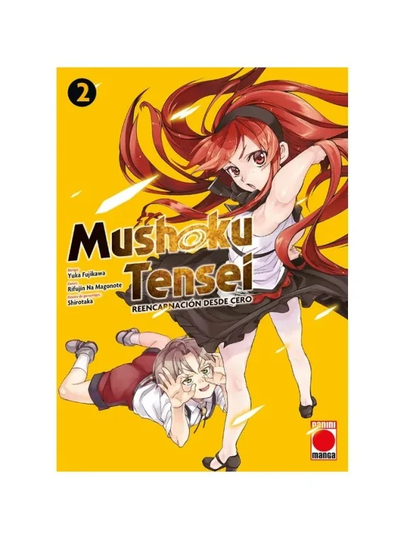 Pack Mushoku Tensei 01+02 de Panini Comics en Mangas | La Cueva Roja