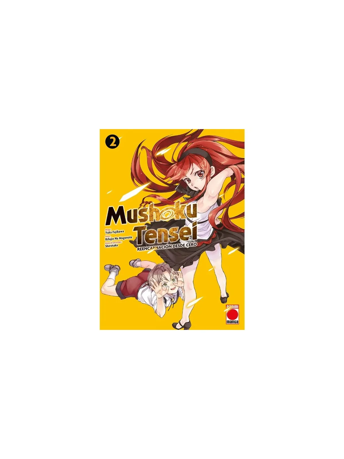 Pack Mushoku Tensei 01+02 de Panini Comics en Mangas | La Cueva Roja